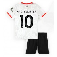 Fotballdrakt Barn Liverpool Alexis Mac Allister #10 Tredjedraktsett 2024-25 Kortermet (+ Korte bukser)